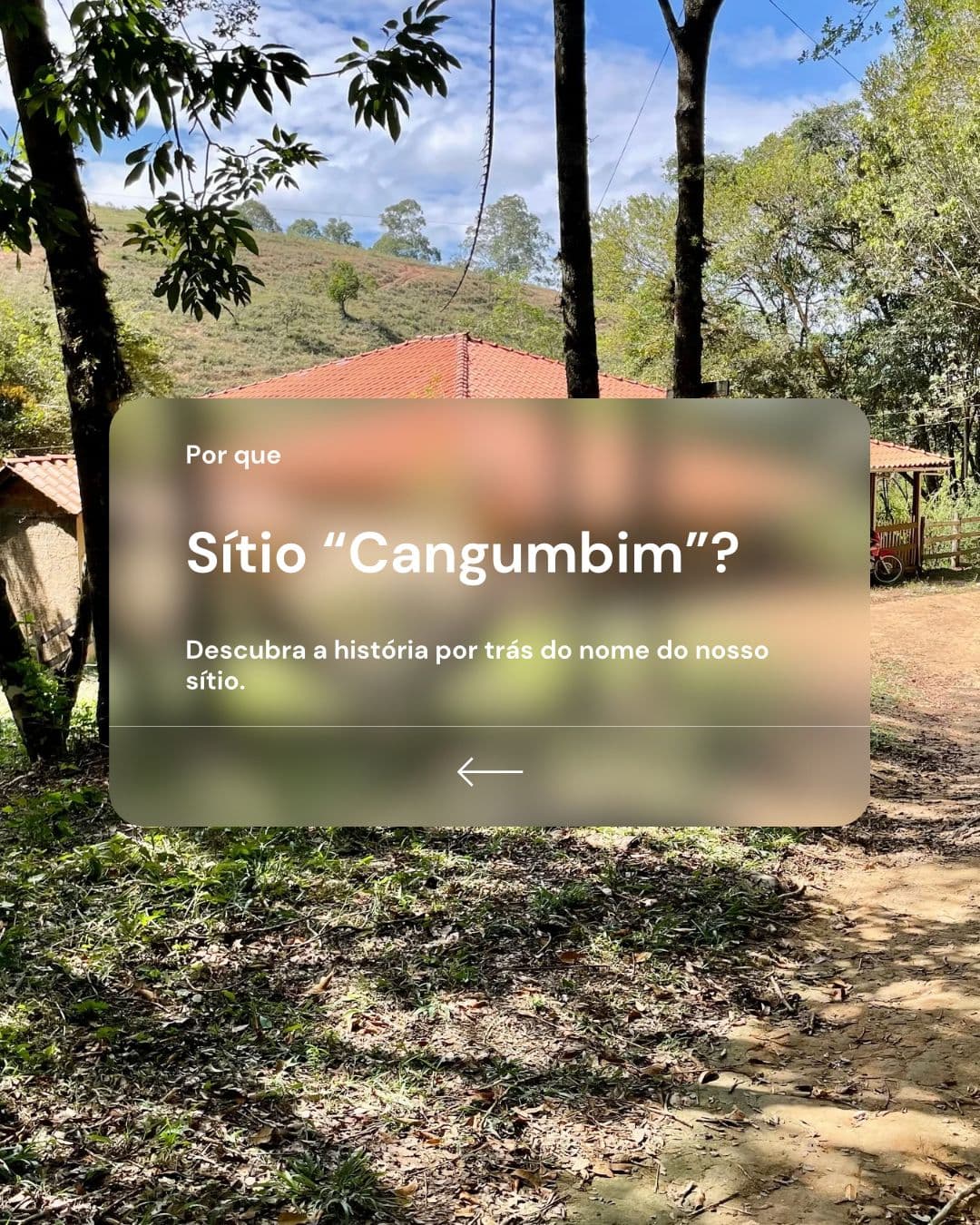 Cachoeira do Cangumbim